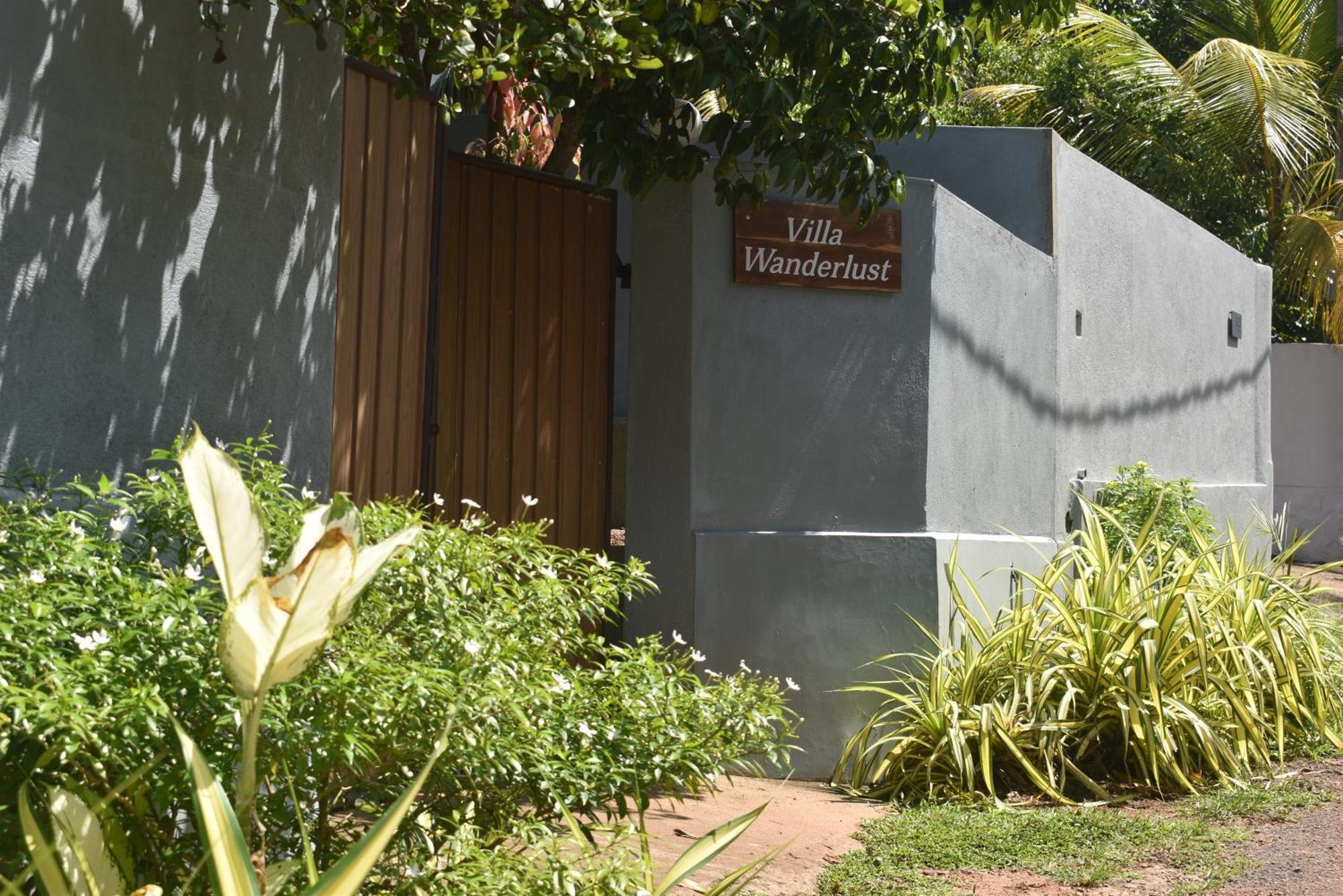 Villa Wanderlust Hikkaduwa Buitenkant foto